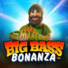 Big Bass Bonanza – slot i SpinEmpire välkomstbonus steg 1